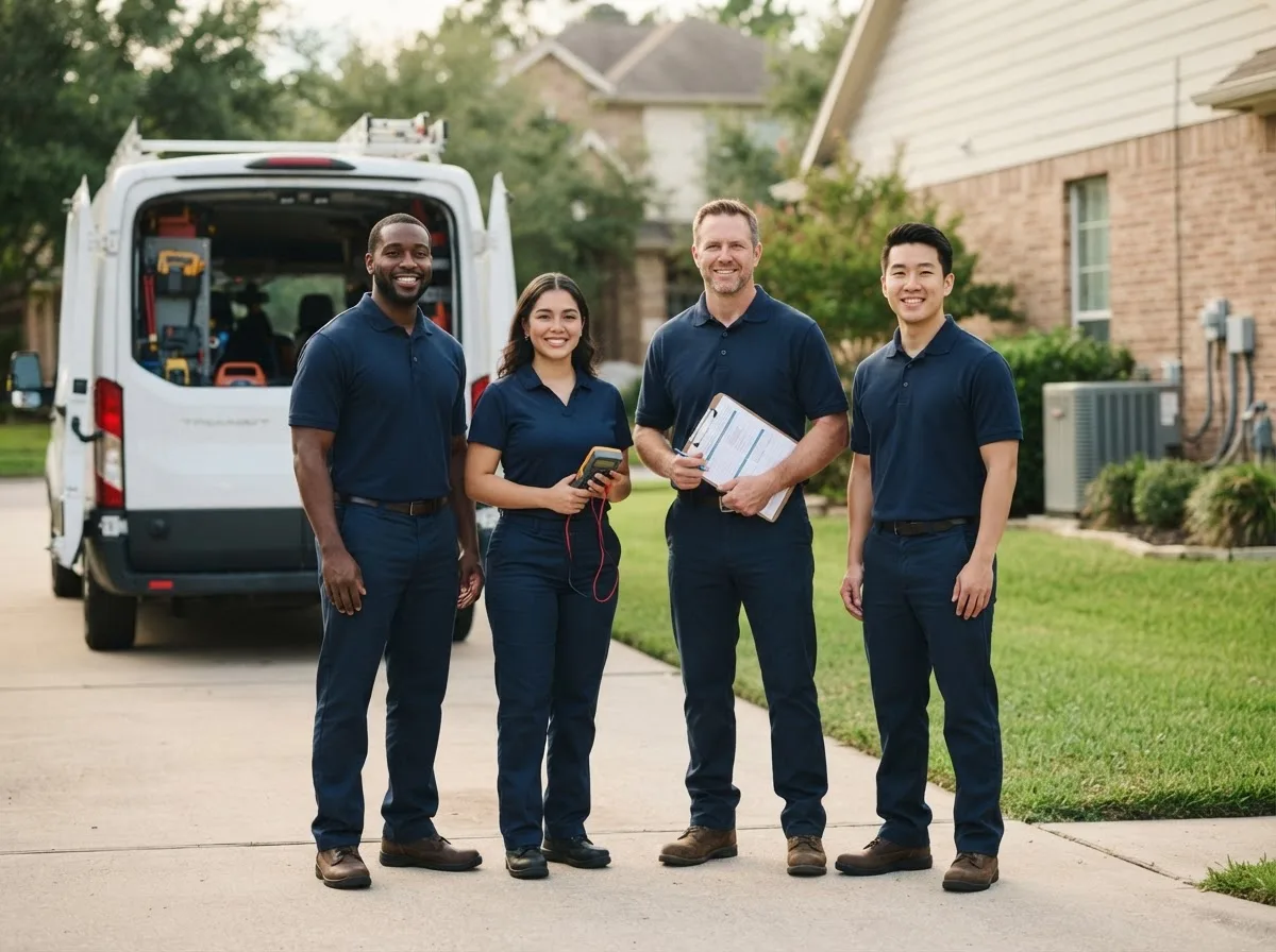 Certified HVAC technician near Mannington, WV